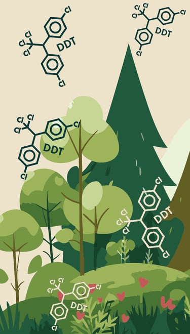 PESTICIDES PERSISTANCE PARTOUT