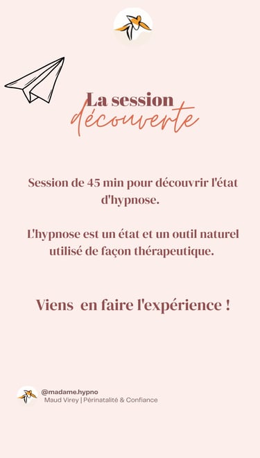 Découvrir l'hypnose