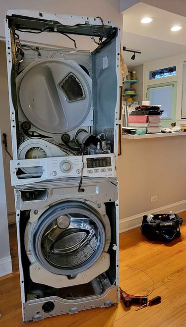 front load washer repair Long Beach CA
