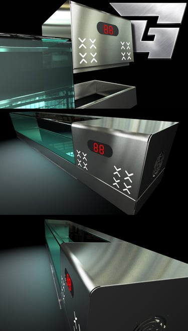 projeto técnico de peça pronto para fabricação