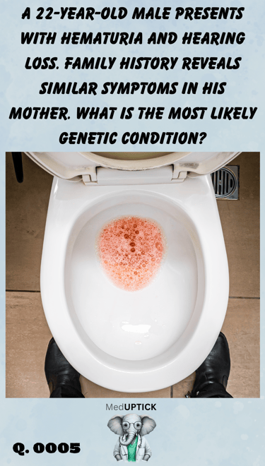 toilet with reddish foamy urine
