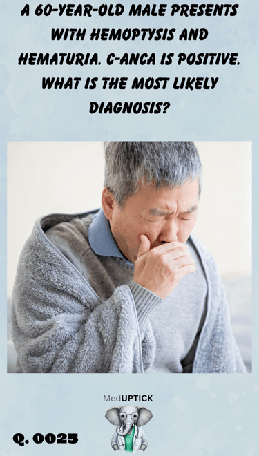 a middle-aged asian male coughing strongly with a grimaced face