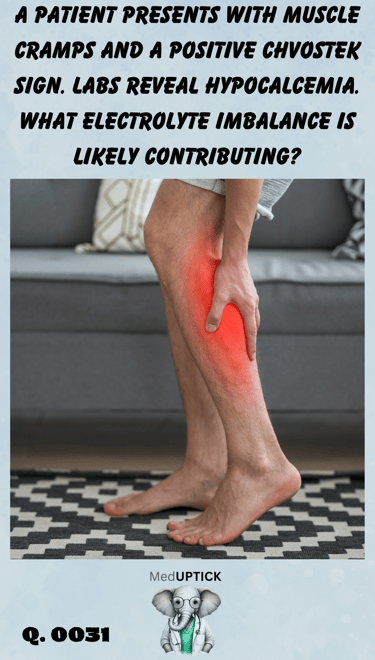 a man rubbing his calf due to muscle pain
