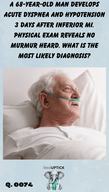 an elderly male lying in a hospital bed on nasal canula oxygen