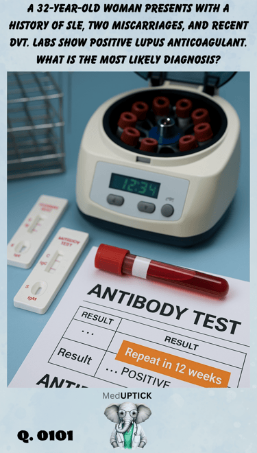 an image of a cetrifuge and a series of test tubes for a titers diagnostic lab test
