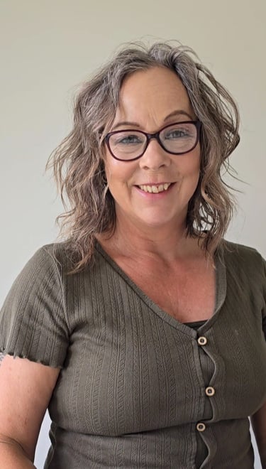 Julia Wheatley, owner of Absolutely Mintage furniture upcycling business