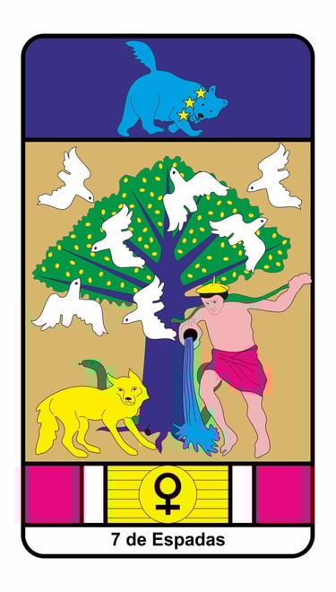 7 de Espadas