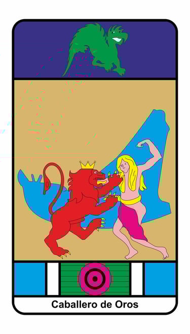 Caballero de Oros