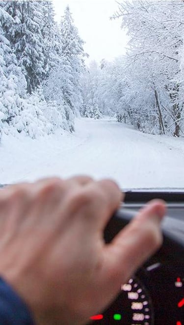 Winter Driving – Safety and Precautions