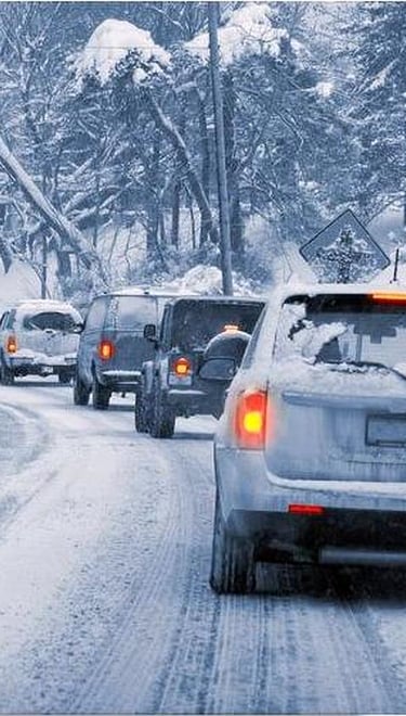Winter Driving – Safety and Precautions