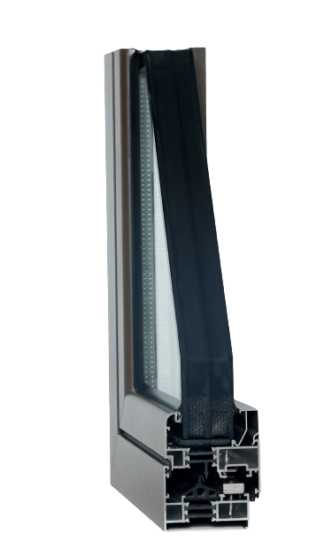 Tianchang Mexico Energy Efficient Thermal Aluminum Window sample 