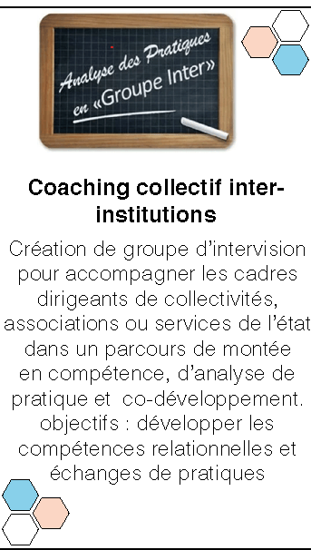 Groupe INTER. Accompagnement des cadres dirigeants