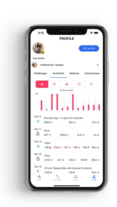 Athelon Activity Tracker