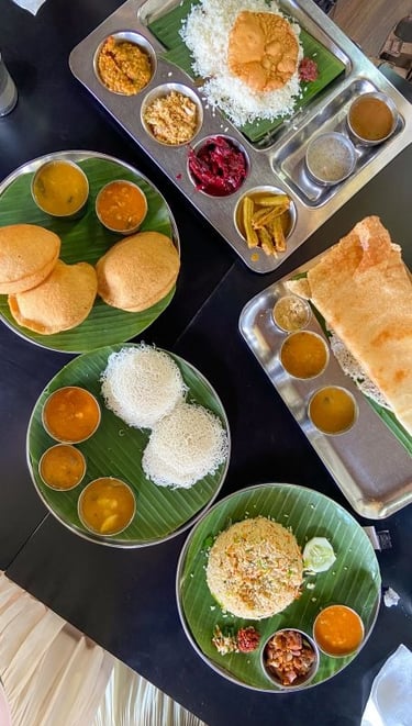 kandy-balaji-dosai-pranzo
