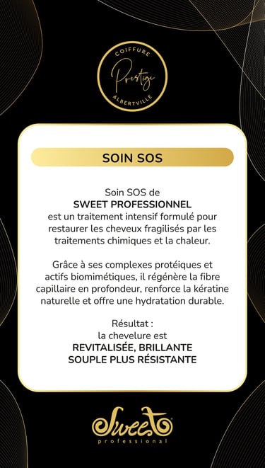 SOIN SOS SWEET PROFESSIONAL