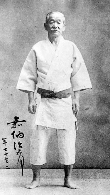 Jigoro Kano - Judo 