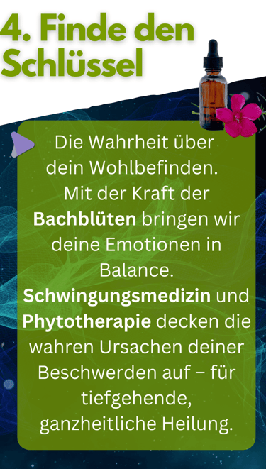 Finde den Schlüssel für deine Gesundheit mit Sanapendium