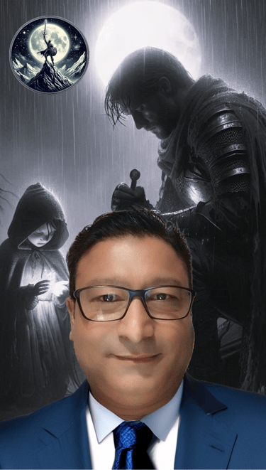 Shaheer J. Syed - Author and Creator of The Harmonya Chronicles