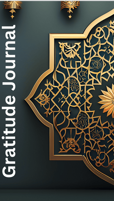 Gratitude Journal Cover