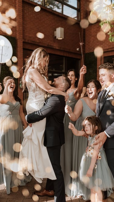 Wedding planning and design in Edmonton by With Love