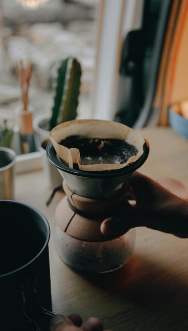 Can't have vanlife without Coffe