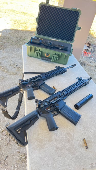 POF Revolution, POF 415, Silencer Co Omega 36M