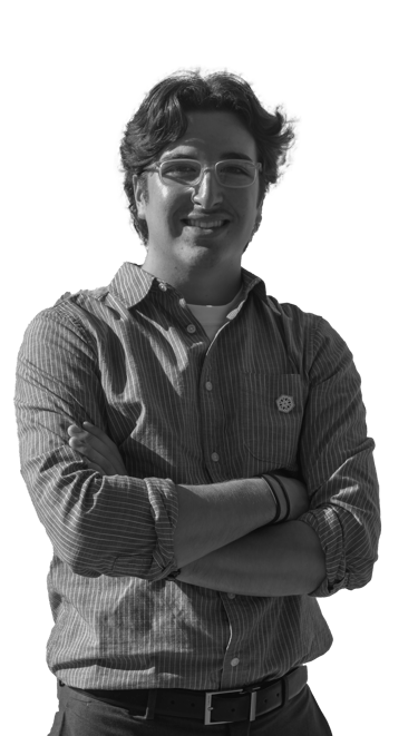 Cedric Toupin Headshot Profile Picture Photo Smiling Architecture Student Crossing Arms