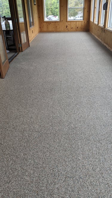 Carpet After Cleaning