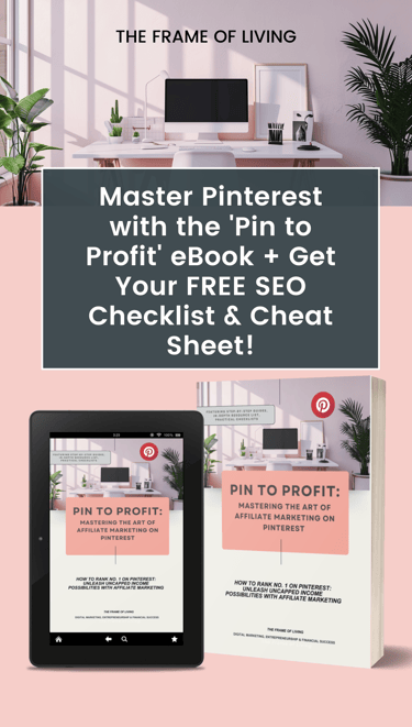 Pinterest SEO Affiliate Marketing