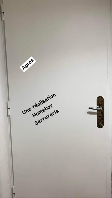 Bloc porte blindée Picard Serrures Diamant 10 installé à Marseille 13015 par Homeboy Serrurerie