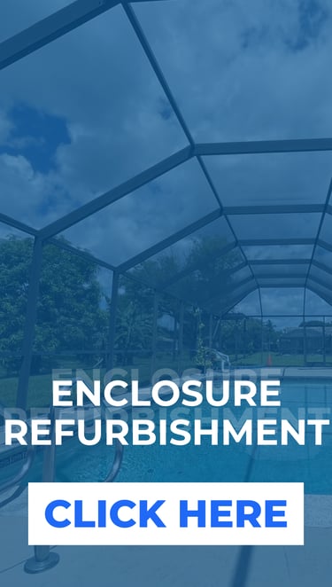 screen enclosure refurbishment