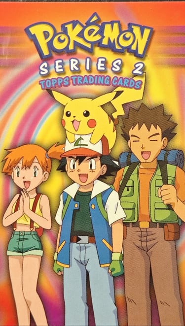 Listing topps série 2