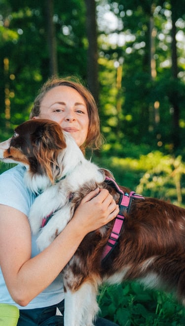 Antonia– Trainerin und Coach bei der mobilen Hundeschule Takoda