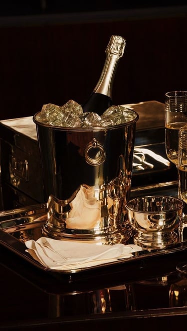 champagne Luxury Event Ras Al Khaimah