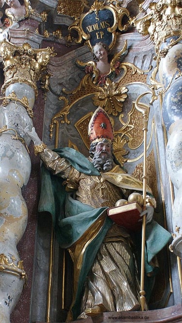 Norbert-Altar Nikolaus St. Margaretha