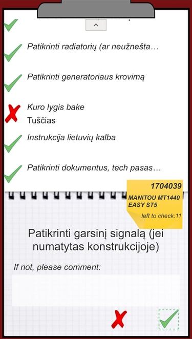 Išmaniosios patikros su Microsoft Power Apps