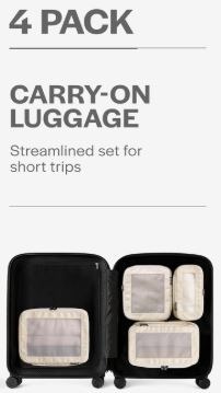 Packing Cubes for Travel