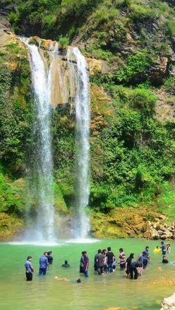 Sajikot waterfall Abbottabad