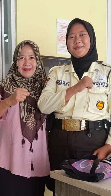 Yuyun Heriyanti SMK ASY-SYIFA Bekasi