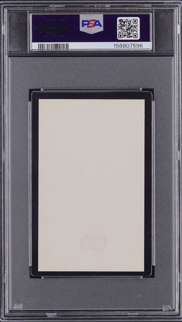 1963 HP Hood Dairy Bob Cousy Basketball Card (back)