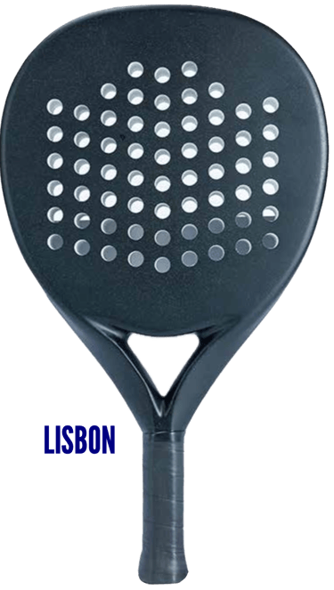 LISBON | Padel Vibes Custom Padel RackeT | teardrop racket