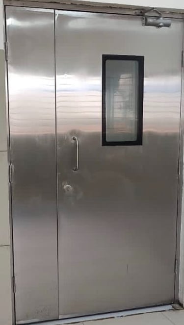 Stainless Steel Fire Resistant Door