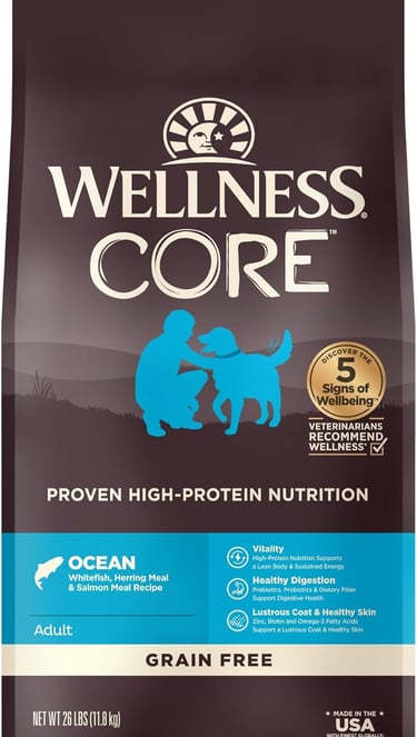 grain free dog food