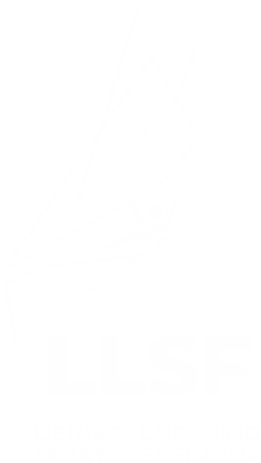 A logo for Lithuanian sport climbing federation