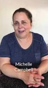 Michelle testimonial after Psychic Surgery treatments and Patrick's consultation 