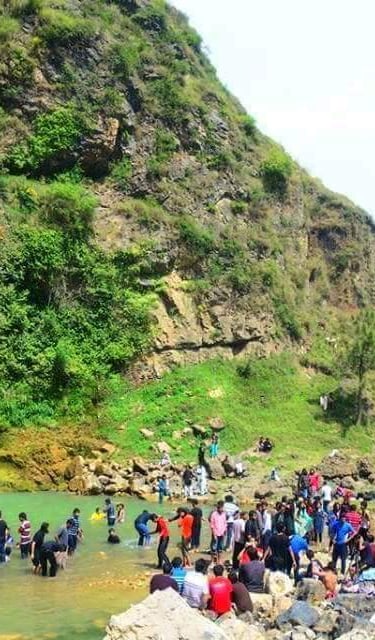 Sajikot waterfall Abbottabad 