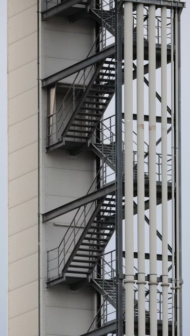 Staircases and Structure