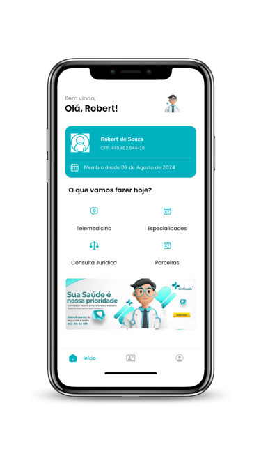 Aplicativo de telemedicina em São Paulo SPASS