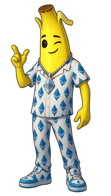 a banana banana banana banana, banana, cartoon, cartoon, cartoon, character