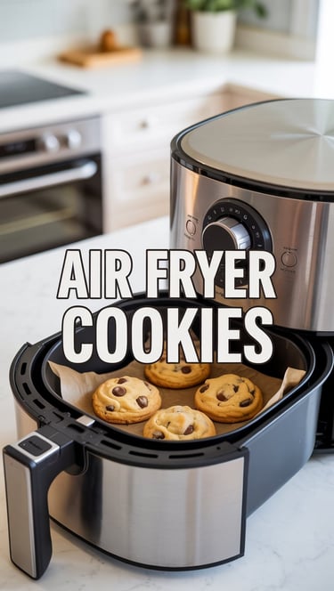 air fryer cookies